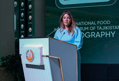 AZPROMO participates in international food industry forum in Dushanbe