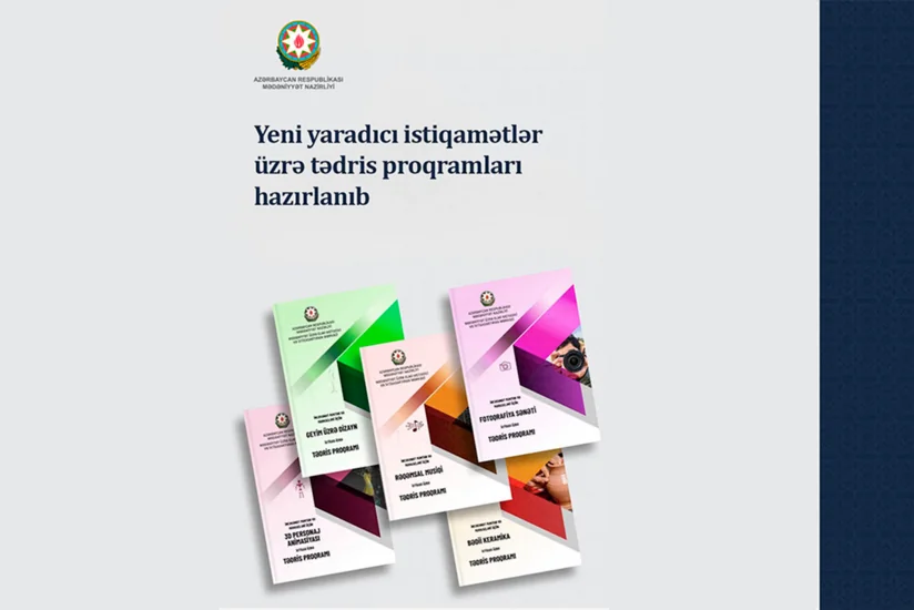 İncəsənət məktəbləri üçün 5 yeni yaradıcı istiqamət üzrə tədris proqramları hazırlanıb