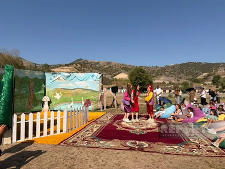 Laçında Şəngülüm, Şüngülüm, Məngülüm nağıl-tamaşası nümayiş etdirilib
