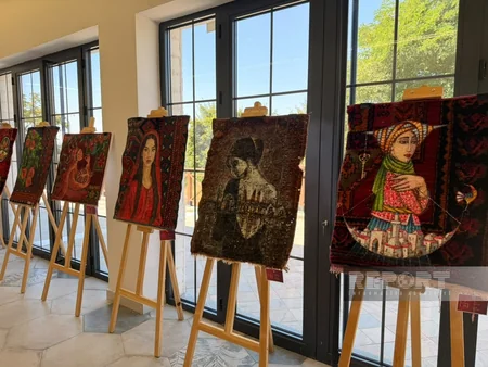 Second Life exhibition opens in Azerbaijan's Lachin