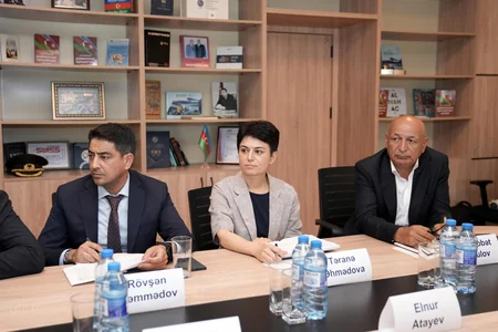 İşğaldan azad olunmuş ərazilərdə işəgötürənlərlə növbəti görüş keçirilib