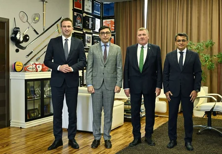 Azerbaijan and CEV discuss prospects for volleyball cooperation
