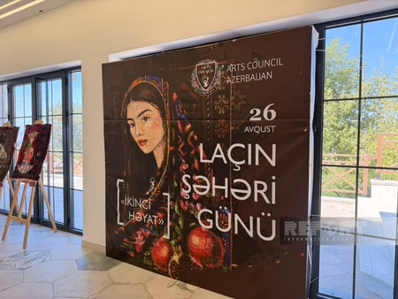 Second Life exhibition opens in Azerbaijan's Lachin