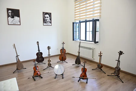 Mehriban Əliyeva Bilgəh incəsənət məktəbinin açılışında iştirak edib