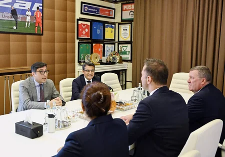 Azerbaijan and CEV discuss prospects for volleyball cooperation