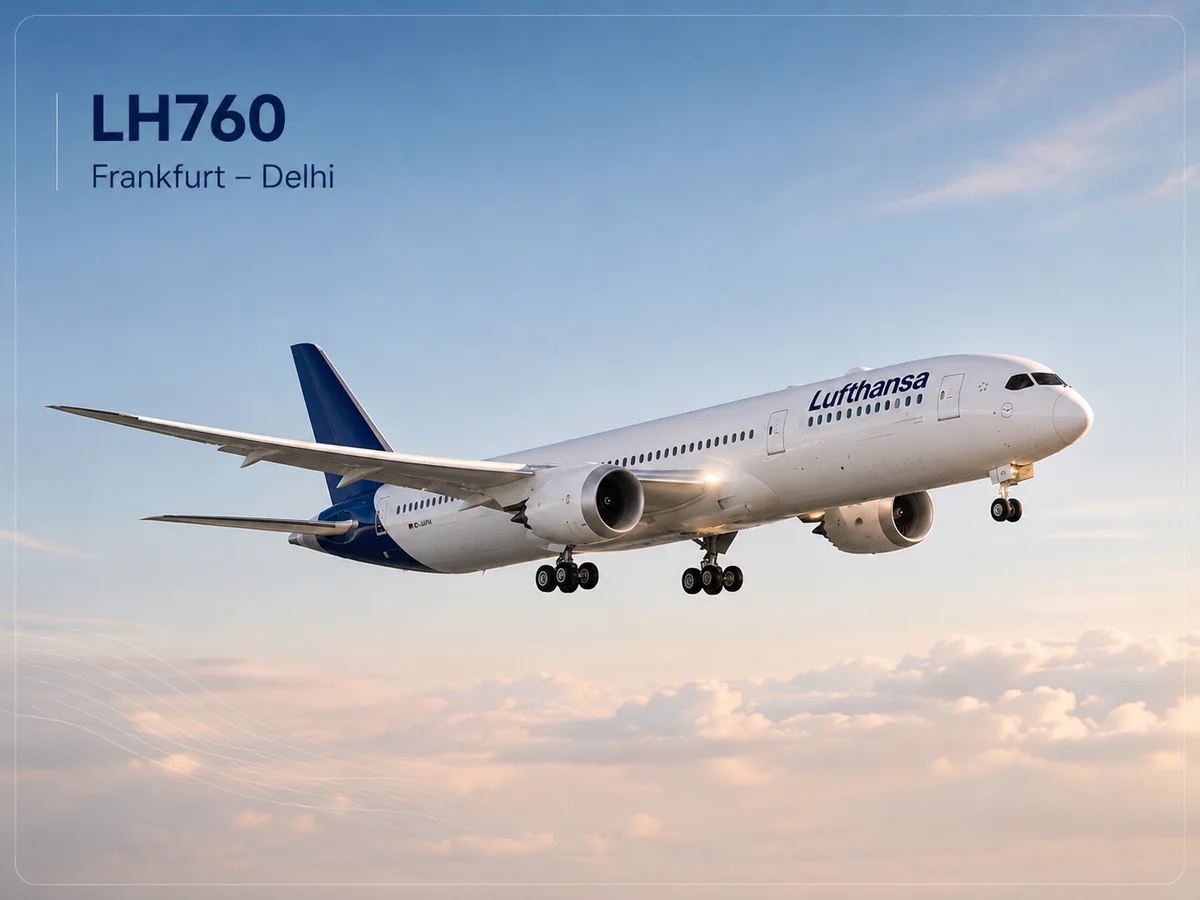 Lufthansa flight to Delhi makes emergency landing in Baku