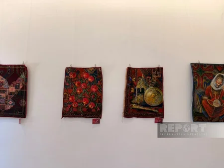 Second Life exhibition opens in Azerbaijan's Lachin