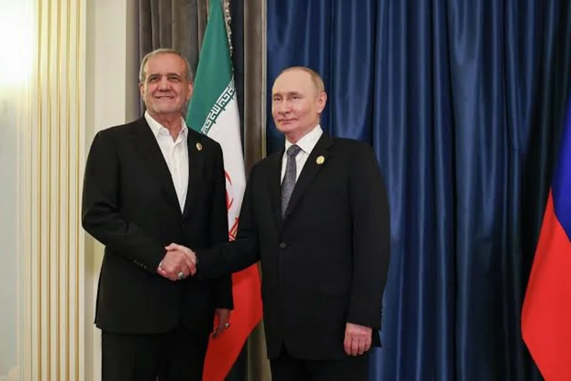 Pezeşkian və Putin gələn həftə görüşməyi planlaşdırırlar