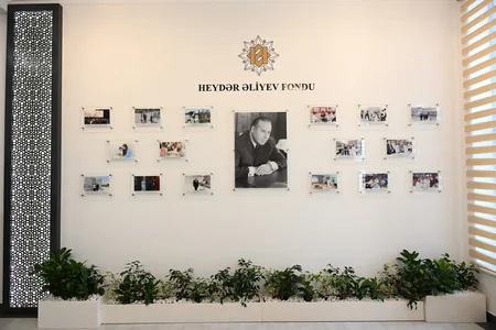 Mehriban Əliyeva Bilgəh incəsənət məktəbinin açılışında iştirak edib