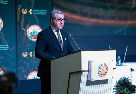 AZPROMO participates in international food industry forum in Dushanbe