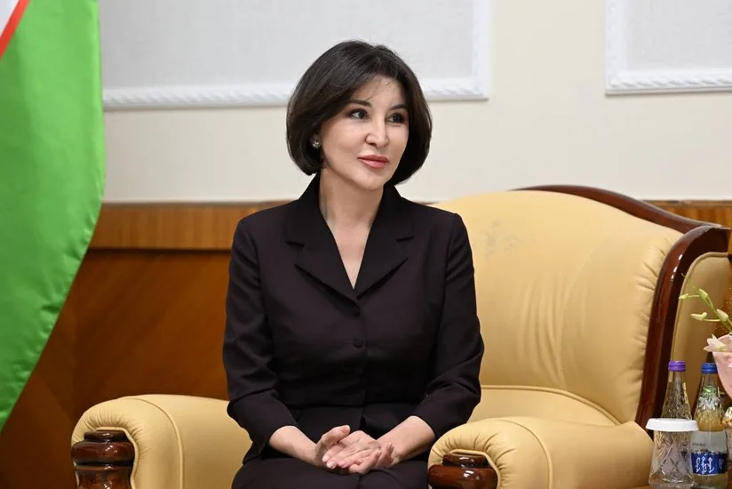 Ziroatkhon Mirziyoyeva phones First Vice President of Azerbaijan