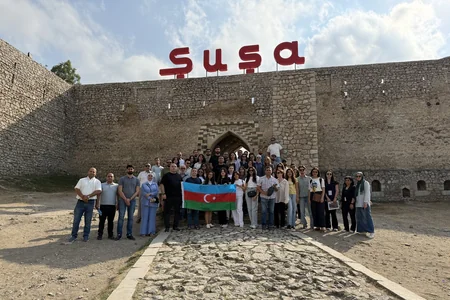 Yerli turizm sənayesi nümayəndələri Qarabağa tanışlıq səfəri ediblər
