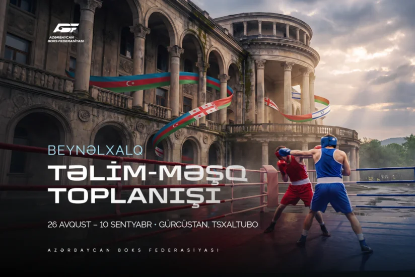 Azərbaycanın kişi boksçulardan ibarət millisi Gürcüstanda təlim-məşq toplanışı keçəcək