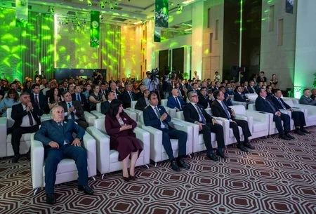 AZPROMO participates in international food industry forum in Dushanbe