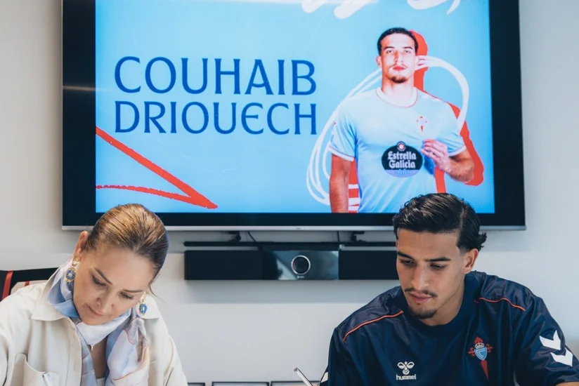 Selta PSV-dən Mərakeş millisinin üzvü Kouhaib Drioşu transfer edib