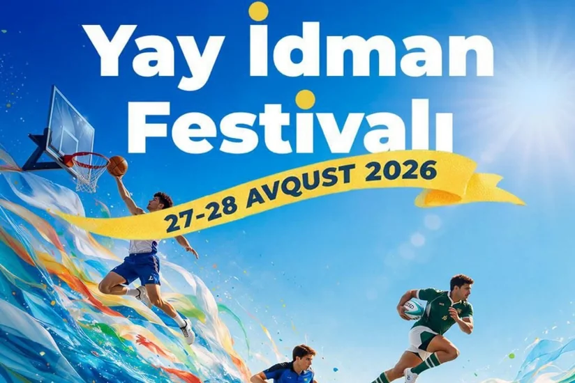 Gənclər və İdman Nazirliyinin təşkilatçılığı ilə Yay İdman Festivalı keçiriləcək