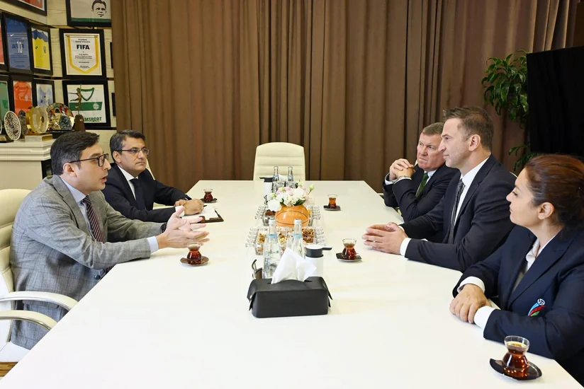 Azerbaijan and CEV discuss prospects for volleyball cooperation
