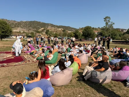 Laçında Şəngülüm, Şüngülüm, Məngülüm nağıl-tamaşası nümayiş etdirilib