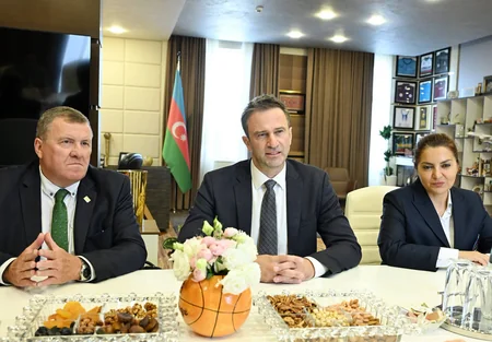 Azerbaijan and CEV discuss prospects for volleyball cooperation