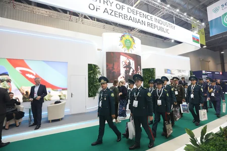 Bu il ADEX silah sərgisində ilk dəfə Bakı Ekspo Mərkəzinin 5-ci pavilyonu istifadəyə veriləcək