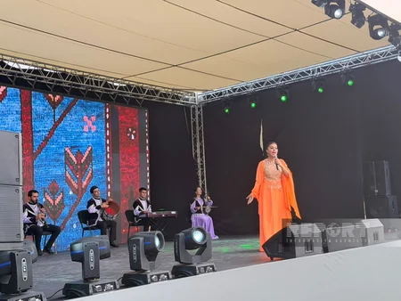 Laçın Şəhər Günü münasibətilə xüsusi konsert proqramı təşkil edilib