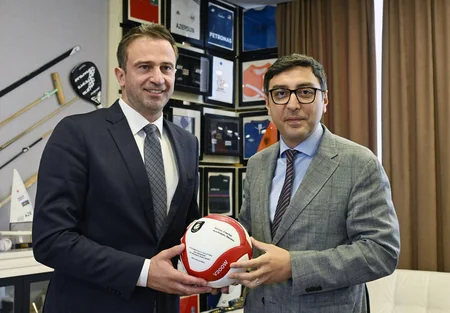 Azerbaijan and CEV discuss prospects for volleyball cooperation