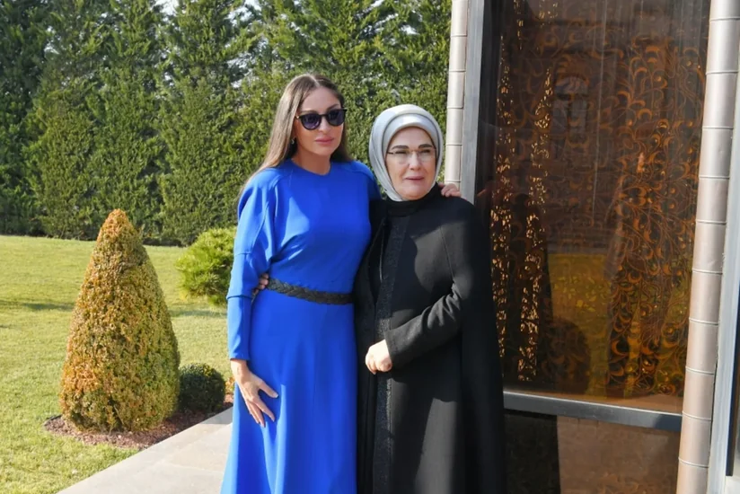 Emine Erdogan: Mehriban Aliyeva's charitable activities highly appreciated around world