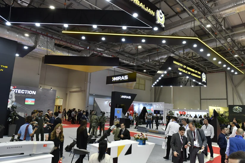 US companies to debut at arms exhibition in Baku
