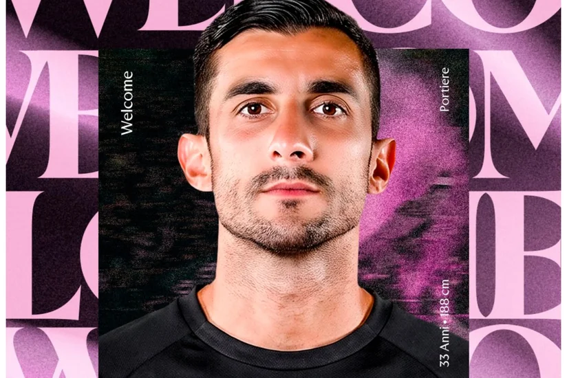 Yuventusun qapıçısı Mattia Perin Palermoya keçib