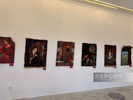 Second Life exhibition opens in Azerbaijan's Lachin