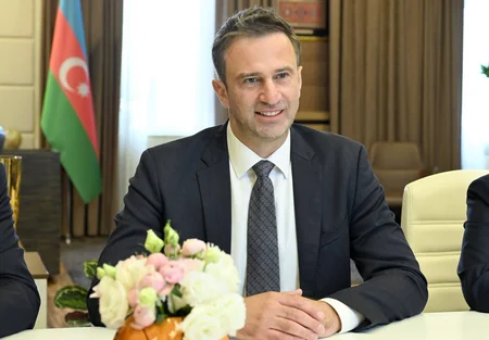 Azerbaijan and CEV discuss prospects for volleyball cooperation