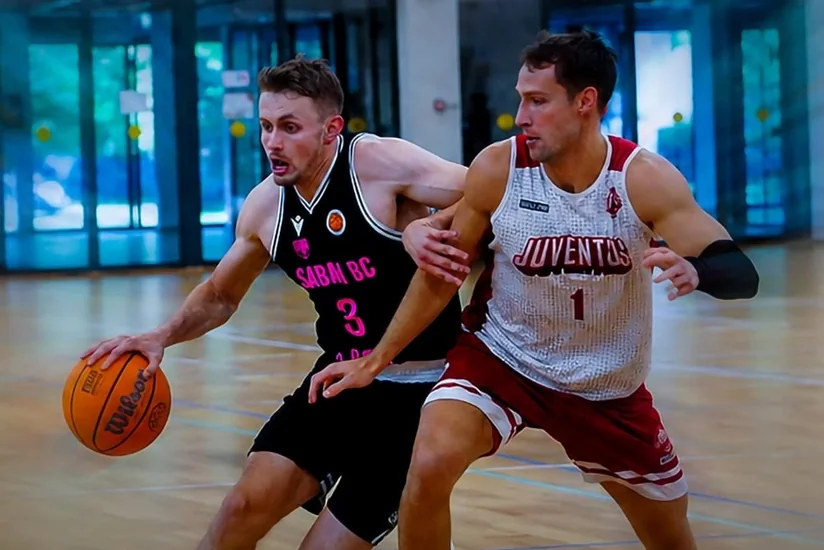 Sabah basketbol komandası Litvada ilk yoxlama oyununu keçirib
