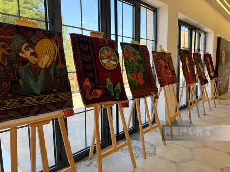 Second Life exhibition opens in Azerbaijan's Lachin