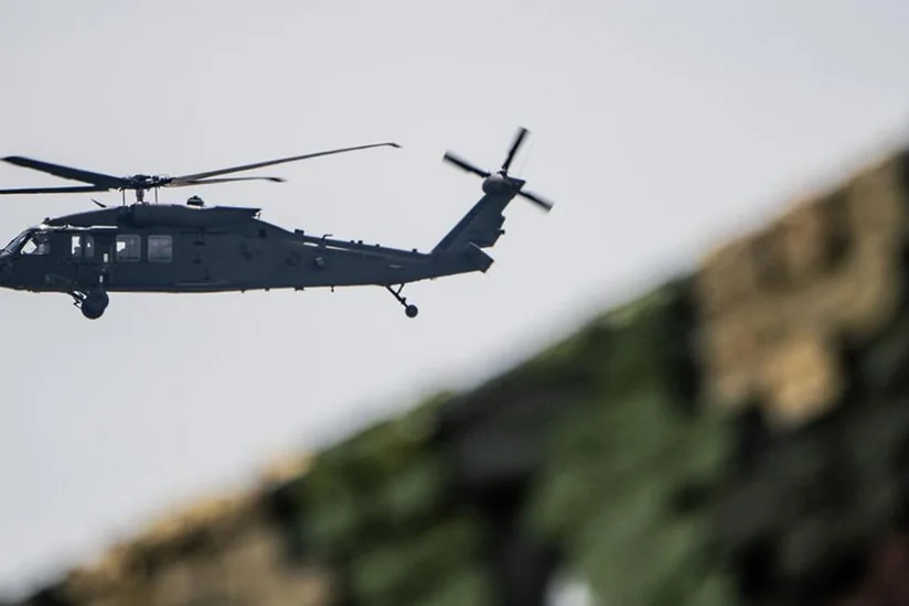 US Army Black Hawk helicopter goes down in Colorado foothills