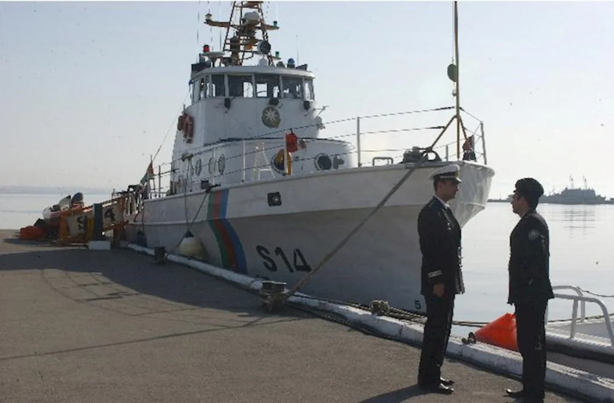 Azərbaycanda Point Brower D markalı gəmi hərraca çıxarılır