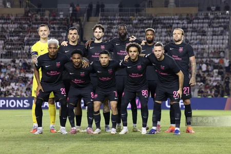 UEFA Çempionlar Liqası: Sabah bu gün Dortmund Borussiyası ilə üz-üzə gələcək