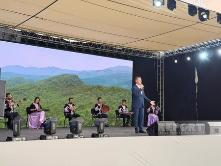 Laçın Şəhər Günü münasibətilə xüsusi konsert proqramı təşkil edilib