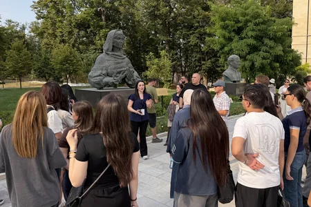 Yerli turizm sənayesi nümayəndələri Qarabağa tanışlıq səfəri ediblər