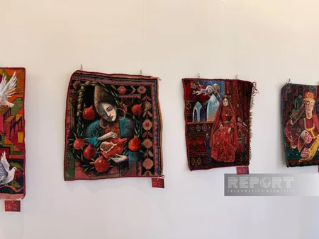 Second Life exhibition opens in Azerbaijan's Lachin