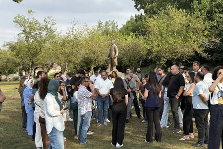 Yerli turizm sənayesi nümayəndələri Qarabağa tanışlıq səfəri ediblər