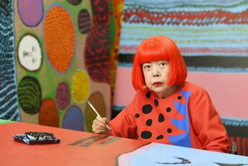Japanese avant-garde artist Yayoi Kusama dies at 97