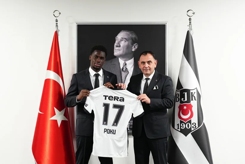 Beşiktaş Bayer 04ün forvardı Ernest Pokunu icarəyə götürüb
