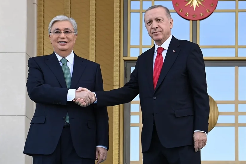 Erdogan, Tokayev discuss bilateral and regional issues in phone call
