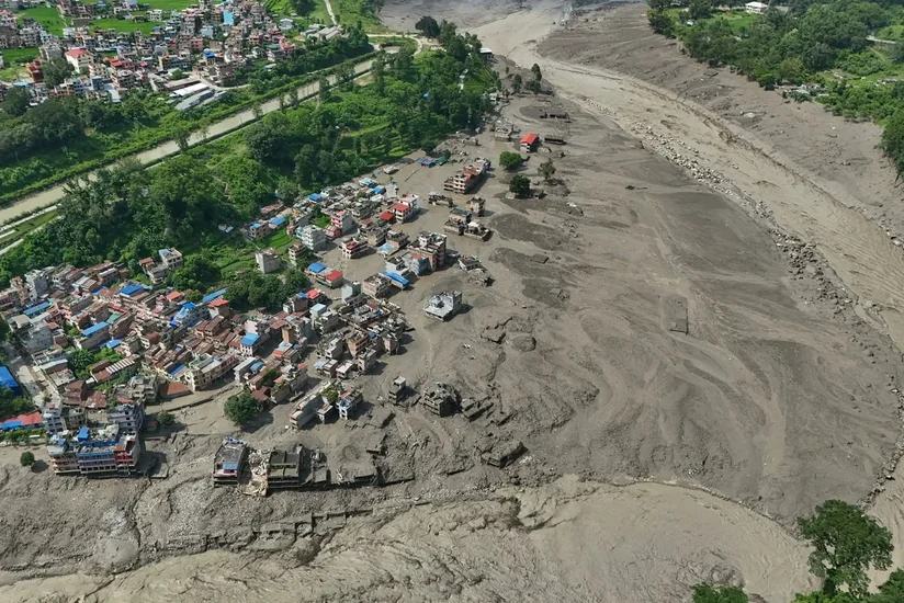 Nepalda daşqınlar nəticəsində ölənlərin sayı 162-yə çatıb, 116 nəfər təxliyə edilib - YENİLƏNİB