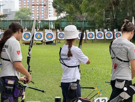 Azərbaycan oxatanları Gürcüstandakı turnirdə 7 medal qazanıblar