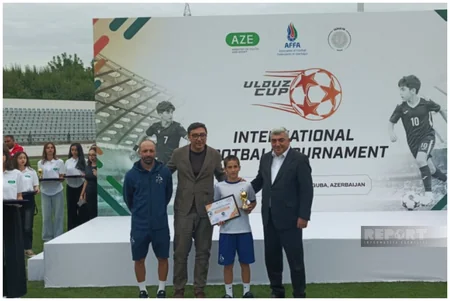 Qubada III Ulduz Cup beynəlxalq futbol turniri başa çatıb