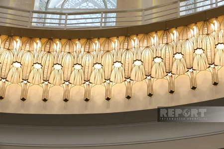 Beynəlxalq mediaforumun iştirakçıları Özbəkistanda İmam əl-Buxari kompleksini ziyarət ediblər
