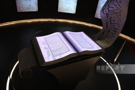 Beynəlxalq mediaforumun iştirakçıları Özbəkistanda İmam əl-Buxari kompleksini ziyarət ediblər