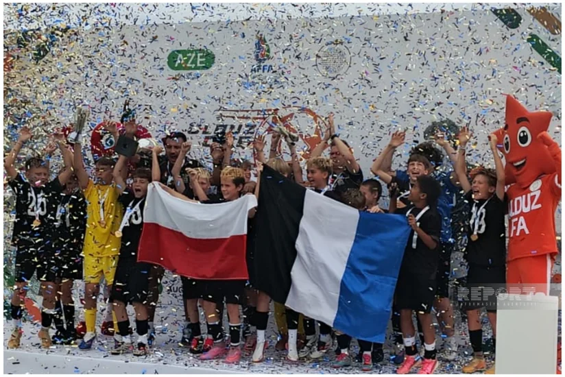 Qubada III Ulduz Cup beynəlxalq futbol turniri başa çatıb