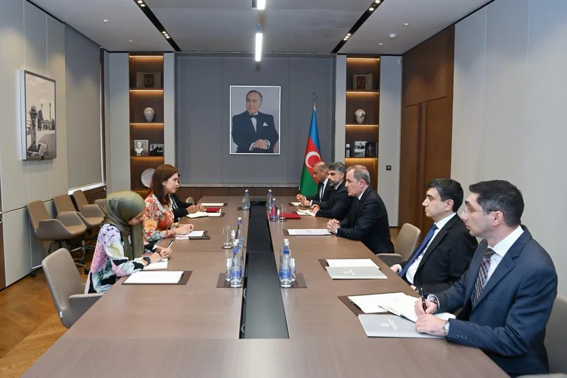 Azerbaijan's FM receives newly appointed Malaysian ambassador
